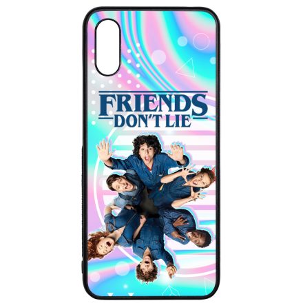 Friends dont lie - KIDS - Stranger Things Xiaomi Redmi 9A / Redmi 9AT tok