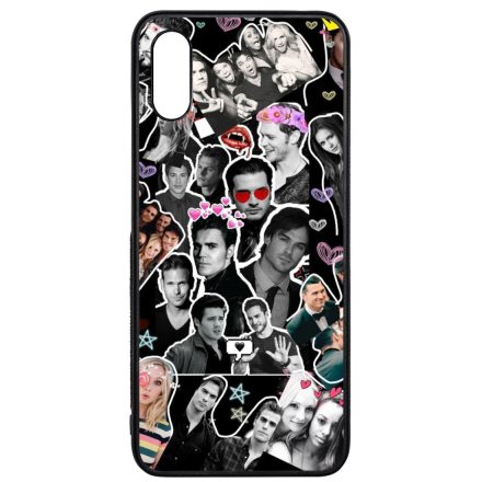 Vámpírnaplók montázs Vampire diaries Xiaomi Redmi 9A / Redmi 9AT tok
