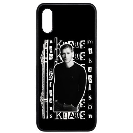 Klaus - Vampire Diaries Vámpírnaplók Xiaomi Redmi 9A / Redmi 9AT tok