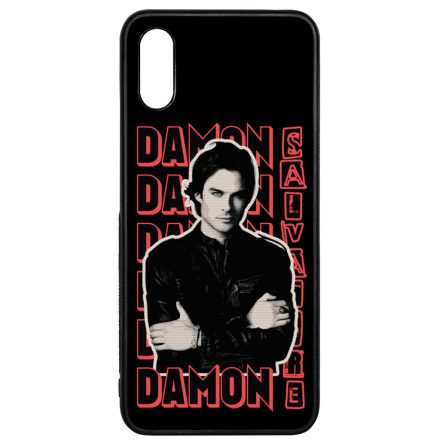Damon Salvatore Art Vampire diaries Vámpírnaplók Xiaomi Redmi 9A / Redmi 9AT tok