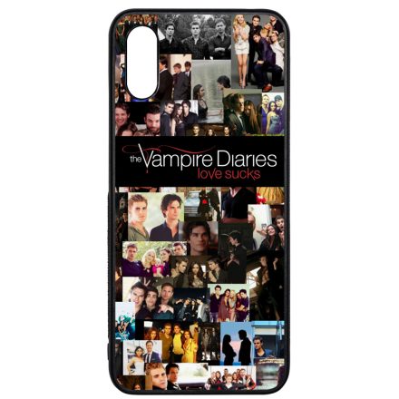 The Vampire Diaries - Love sucks Vámpírnaplók Xiaomi Redmi 9A / Redmi 9AT tok