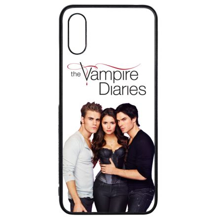 Stefan & Elena & Damon Vampire diaries Vámpírnaplók Xiaomi Redmi 9A / Redmi 9AT tok