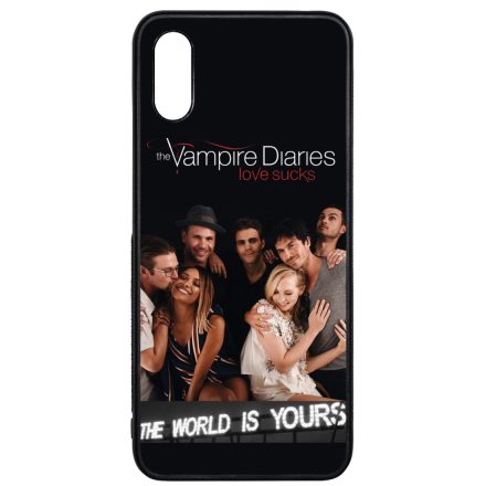 Vampire Diaries- world is yours Vámpírnaplók Xiaomi Redmi 9A / Redmi 9AT tok