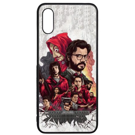 A nagy pénzrablás - La Casa de Papel Xiaomi Redmi 9A / Redmi 9AT tok