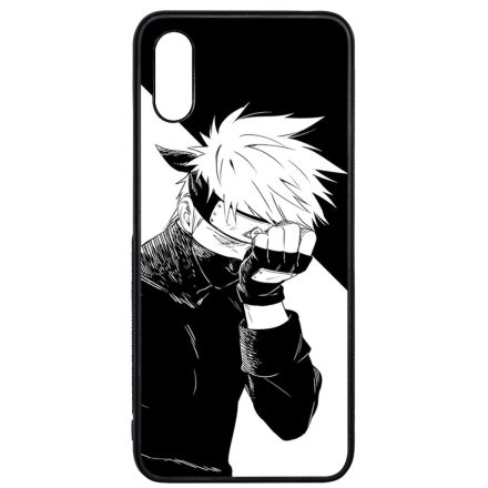 Kakashi Black & White - naruto anime Xiaomi Redmi 9A / Redmi 9AT tok