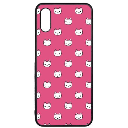 PINK Kitty Cat - cicás Xiaomi Redmi 9A / Redmi 9AT tok