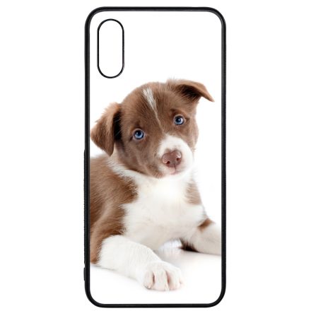 Édes Border Collie kölyök kutyus Xiaomi Redmi 9A / Redmi 9AT tok