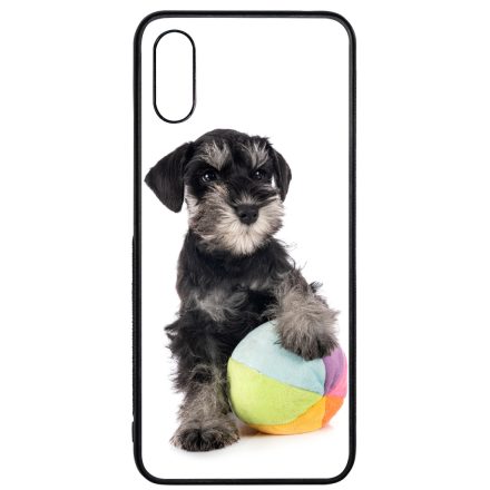 A család kis kedvence - Schnauzer Xiaomi Redmi 9A / Redmi 9AT tok