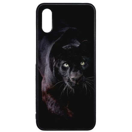 Black Panther Fekete Parduc Wild Beauty Csajos Xiaomi Redmi 9A / Redmi 9AT tok