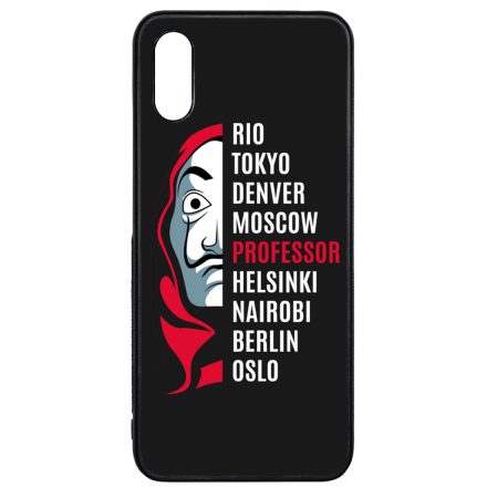 Mask the Names Bella Ciao nagypenzrablas  lacasadepapel Xiaomi Redmi 9A / Redmi 9AT tok