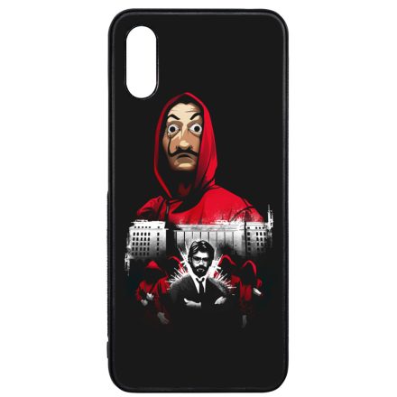 Team Profesor nagypenzrablas lacasadepapel Xiaomi Redmi 9A / Redmi 9AT tok