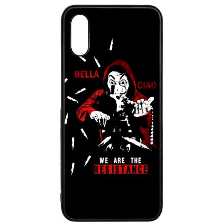 We are the resistance nagypenzrablas lacasadepapel Xiaomi Redmi 9A / Redmi 9AT tok