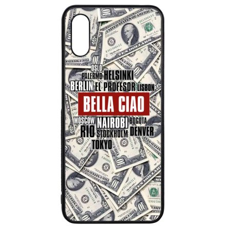 Bella Ciao MONEY nagypenzrablas lacasadepapel Xiaomi Redmi 9A / Redmi 9AT tok