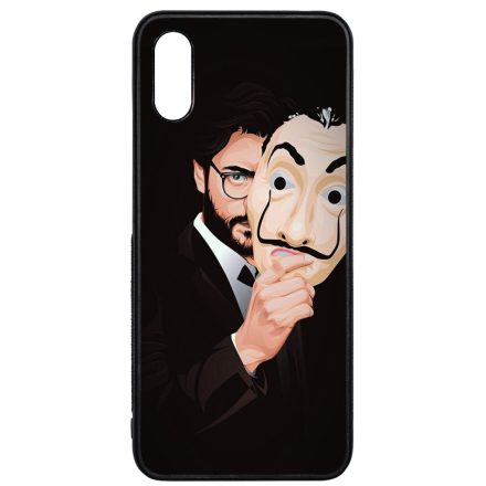 El Profesor Mask nagypenzrablas lacasadepapel Xiaomi Redmi 9A / Redmi 9AT tok