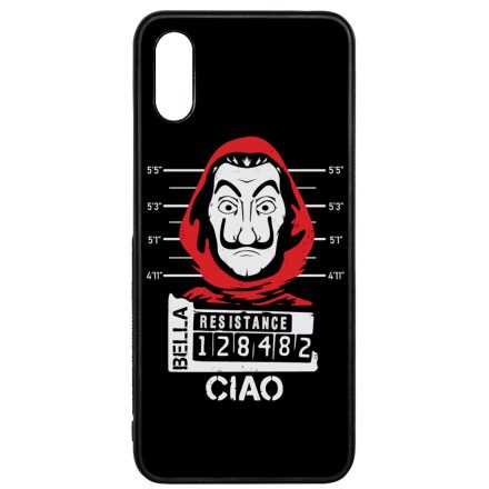 Bella Ciao Wanted nagypenzrablas lacasadepapel Xiaomi Redmi 9A / Redmi 9AT tok