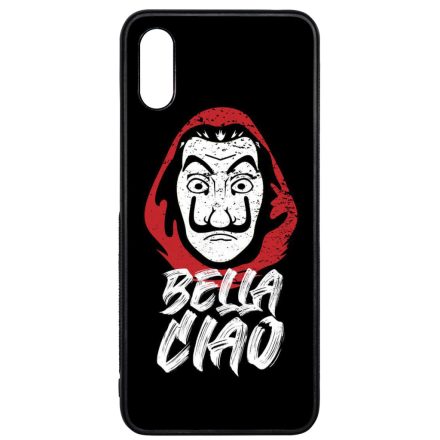 Bella Ciao DALI Mask nagypenzrablas lacasadepapel Xiaomi Redmi 9A / Redmi 9AT tok