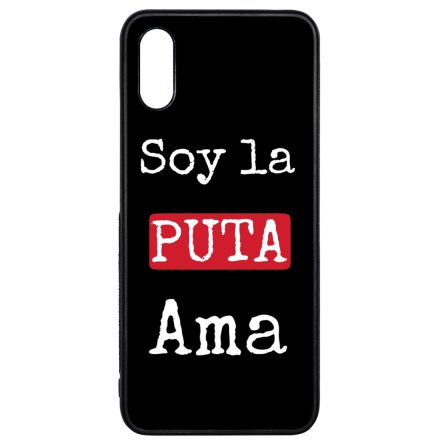 Soy La Puta Ama nagypenzrablas lacasadepapel Xiaomi Redmi 9A / Redmi 9AT tok
