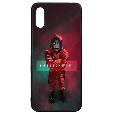 Resistance ART nagypenzrablas lacasadepapel Xiaomi Redmi 9A / Redmi 9AT tok