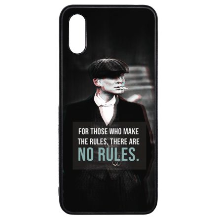 Tommy Shelby No rules idezet peaky blinders Xiaomi Redmi 9A / Redmi 9AT tok
