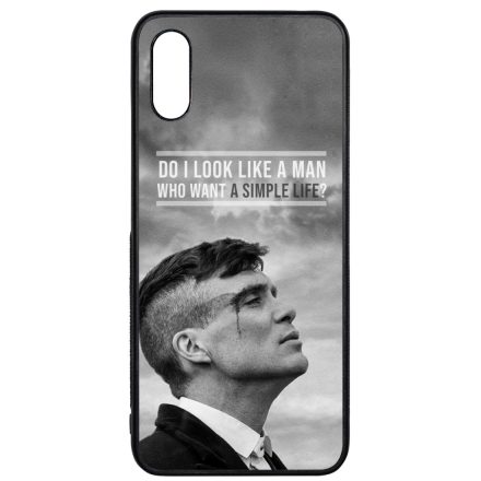 Tommy Shelby simple life idezet peaky blinders Xiaomi Redmi 9A / Redmi 9AT tok
