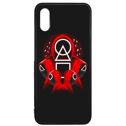 Squid Game Piros katonak Xiaomi Redmi 9A / Redmi 9AT tok
