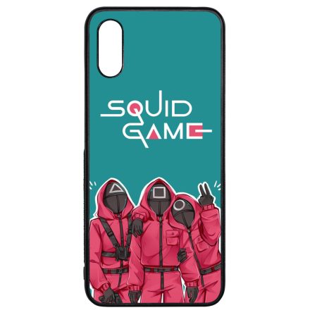 Squid Game a katonak Xiaomi Redmi 9A / Redmi 9AT tok