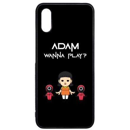 Squid Game akarsz jatszani Kerd a neveddel Xiaomi Redmi 9A / Redmi 9AT tok