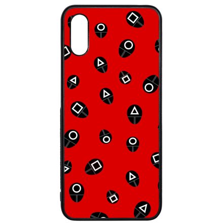 Squid Game piros katonas minta Xiaomi Redmi 9A / Redmi 9AT tok