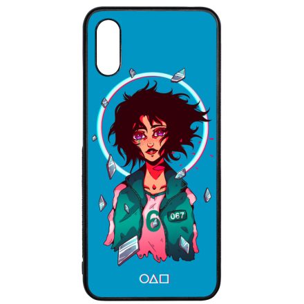 Squid Game a 067-s jatekos Xiaomi Redmi 9A / Redmi 9AT tok