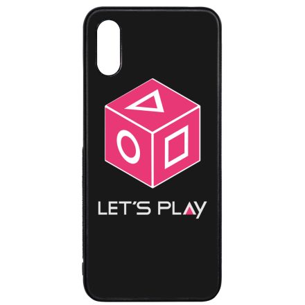 Squid Game Jatszunk  Xiaomi Redmi 9A / Redmi 9AT tok