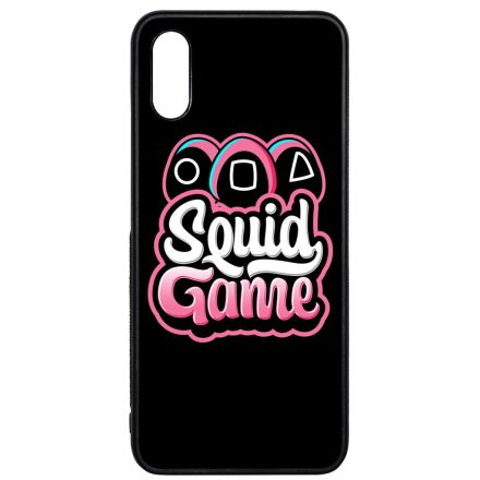 Squid Game dizajn katonakkal Xiaomi Redmi 9A / Redmi 9AT tok