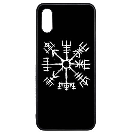 Black Vegvisir - Vikings Xiaomi Redmi 9A / Redmi 9AT tok