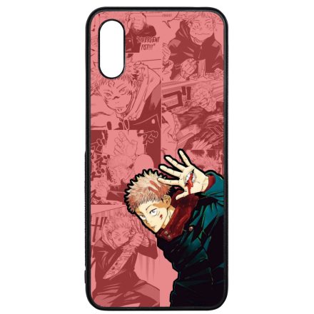 Yuji RED Aesthetic - Jujutsu Kaisen Xiaomi Redmi 9A / Redmi 9AT tok