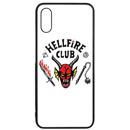 Hellfire Club - White - Stranger Things Xiaomi Redmi 9A / Redmi 9AT tok