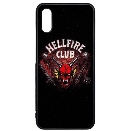 Hellfire Club - Black - Stranger Things Xiaomi Redmi 9A / Redmi 9AT tok