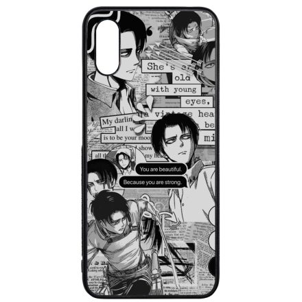 Levi Ackerman Graphic - Attack on Titan Xiaomi Redmi 9A / Redmi 9AT tok