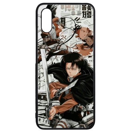 Levi Ackerman a felderito - Attack on Titan Xiaomi Redmi 9A / Redmi 9AT tok
