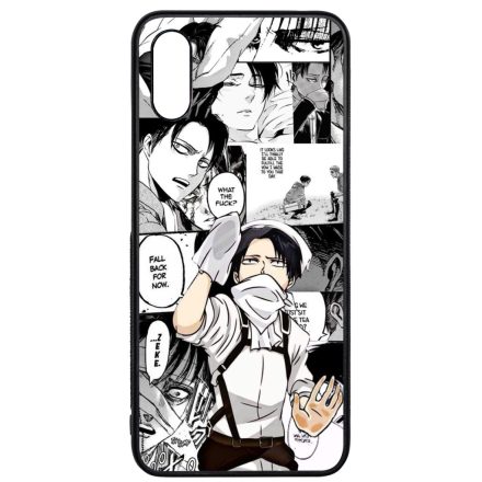 Levi Manga - Attack on Titan Xiaomi Redmi 9A / Redmi 9AT tok