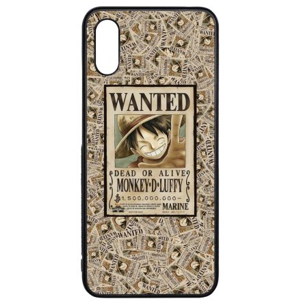 WANTED Monkey D Luffy - One Piece Xiaomi Redmi 9A / Redmi 9AT tok