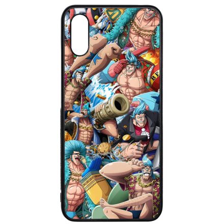 Franky Collage - One Piece Xiaomi Redmi 9A / Redmi 9AT tok