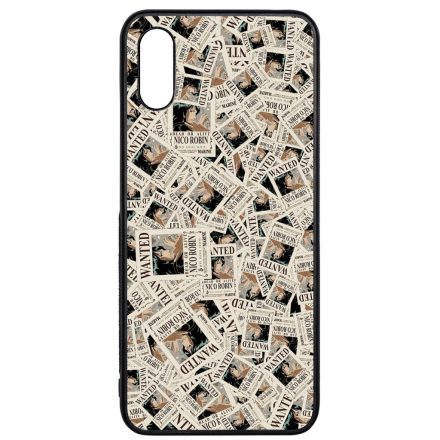 WANTED Nico Robin - One Piece Xiaomi Redmi 9A / Redmi 9AT tok