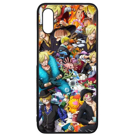 Sanji Collage ART - One Piece Xiaomi Redmi 9A / Redmi 9AT tok