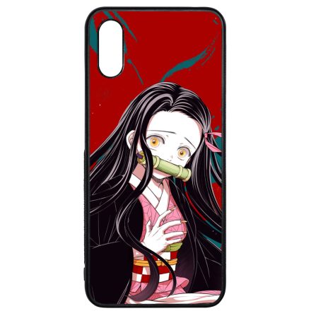 Nezuko RED Art - Demon Slayer Xiaomi Redmi 9A / Redmi 9AT tok