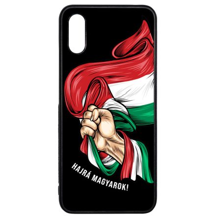 Hajra Magyarok - Szurkolo zaszlo Xiaomi Redmi 9A / Redmi 9AT tok