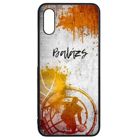 Kerd a Neveddel Grunge Kosarlabda Xiaomi Redmi 9A / Redmi 9AT tok