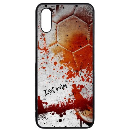 Kerd a neveddel RED kezilabda mintas Xiaomi Redmi 9A / Redmi 9AT tok