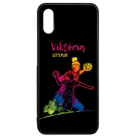 Kerd a Neveddel FOR HER kezilabda mintas Xiaomi Redmi 9A / Redmi 9AT tok