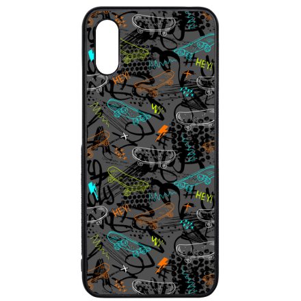  Skateboard Gordeszka mintas Xiaomi Redmi 9A / Redmi 9AT tok