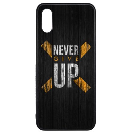 Never give up Motivacios Xiaomi Redmi 9A / Redmi 9AT tok