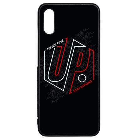Never give up Stay Strong Motivacios Xiaomi Redmi 9A / Redmi 9AT tok